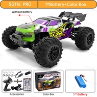 ZLL SG116 MAX 1:16 High Speed Drift Racing 80KM/H Brushless Motor 4WD SG116 Pro 40KM/H RC Car Off Ro
