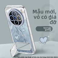 Ốp lưng GGUU cho Vivo X200 Ultra X200S bằng  silicon họa tiết trái tim bảo vệ toàn diện