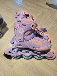 兒童單排滾軸溜冰鞋 - 淡紫色

Inline Skates