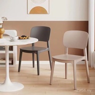 Kkkk Dining Table Chair Dining Chair Comfortable Thick Backrest Table Chair Small Chair FN83