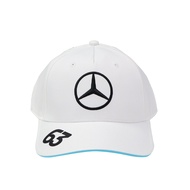 Mercedes-AMG F1 Team Baseball Cap George Russell 63 Hat White