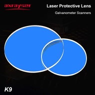 Laser Protective Lens K9 Galvanometer Scanners Protective Windows 93x3 113x3 146x5 150x3 for Galvano