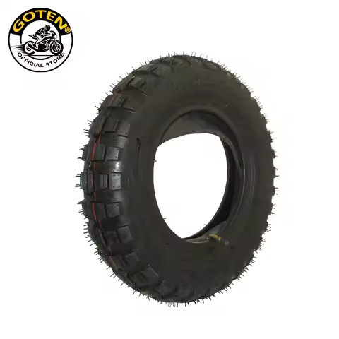 Goten 3.50-8 Front or Rear Tire & Tube For Honda Z50A Z50R Z50 Mini Trail Mini Bike