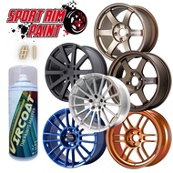[Sport Rim Paint] VIRCOAT AIKKA Aerosol Spray 2K Paint Car Motor Rim Paint DIY Touch Up Paint| Cat T