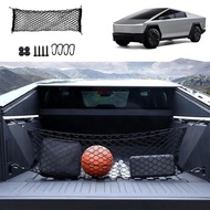 Storage Net Bag Suitable For Tesla Cybertruck Trunk Double-layer Storage Net Bag Luggage Net U1e4