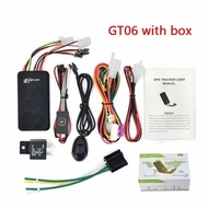 [WFDRESS] GT06 Car Mini GPS Tracker SMS GSM GPRS Vehicle Online Tracking System Anti-theft Monitor R