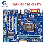 USED GIGABYTE GA-H61M-S2P H61MA-D2V GA-H61M-D2V H61M-S2P-B3 H61M-S2P-B3 S2P S2PV  LGA 1155 Intel H61