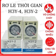 Time relays H3Y-2, H3Y-4 Assorted with Base, timer switch, time relay, timer timer timer, High-end m