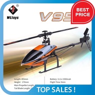 BEST SELLER WLtoys V950 Helicopter 2.4G 6CH 3D 6G System Brushless Motor Flybarless RTF RC Helicopte