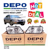 WAJA00-01000L DEPO WAJA MMC 00 2000 HEAD LAMP // DEPAN LAMPU / FRONT LIGHT / BIG LAMP 车头大灯