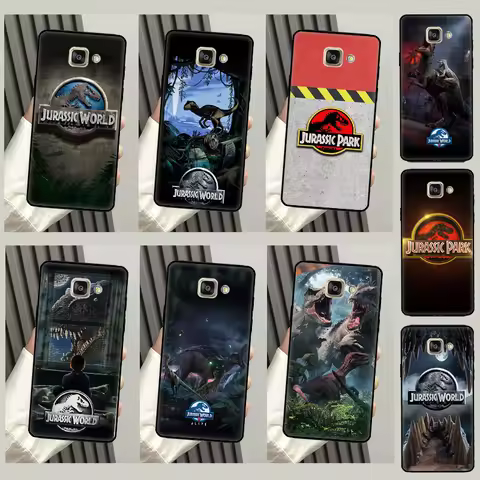 Jurassic Park Dinosaur World Case For Samsung Galaxy J3 J5 J7 2017 J1 A3 A5 2016 A7 A9 J4 J6 A6 A8 P