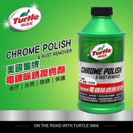 美國龜牌 Turtle Wax 電鍍除銹擦亮劑 T280