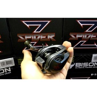 BISON SPIDER Z รอกเบทหยดน้ำตัวใหม่ล่าสุด 2024