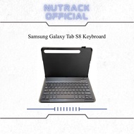 Samsung Galaxy Tab S7 | S7+ | S7FE | S8 | S8+ | S8 Ultra Keyboard Cover **Cover ONLY Tab A8•Tab S7•Tab S8 Ultra