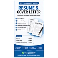 Resume / Cover Letter Services