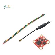 5.8G 400mW VTX Analog Video Transmitter 40CH Adjustable  TBS Protocol for FPV RC Drone