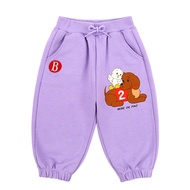 「สินค้าลิขสิทธิ์แท้」IRIS KIDS 25bebe winter  IKS35060 Bear Play Collection สไตส์เกาหลี เสื้อผ้าเด็ก 