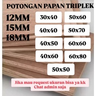 KSTUFF CUSTOM CUT PLYWOOD BOARD 12MM 15MM 18MM