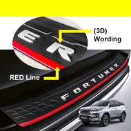 Hc Cargo Toyota Fortuner 2016 - 2021 Rear Bumper Pad Guard Protector Toyota Fortuner Accessories 201