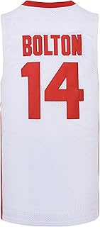 Men's #14 Troy Bolton Jersey,Wildcats High School Jersey,8 Chad Danforth Basketball Jersey