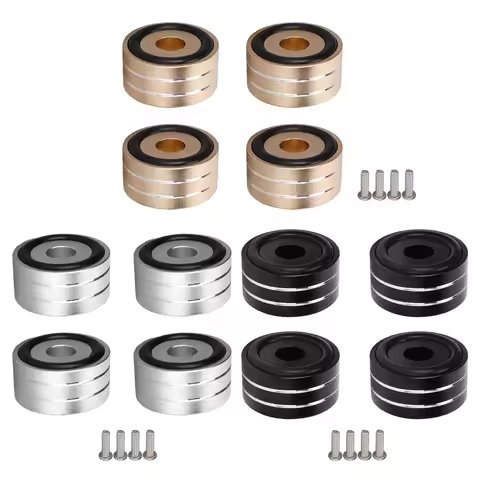 Speaker Cone Base Pads SP4010 Speaker Isolation Spike Stand Foot 1.57x0.78in Speaker Spikes for DAC 