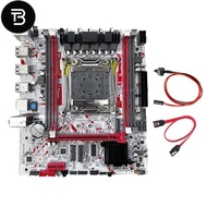 TRB X99 Motherboard Kit X99G757 Desktop Gaming Motherboard LGA 2011-3 DDR3 HM55 Chip Support E5 2666