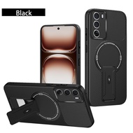 For OPPO Reno 12 Case OPPO Reno12 5G Phone Case Oppo reno 12 Pro Cover Reno 12 Pro  Carbon fiber Ste