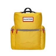 《現貨》全新 Hunter 黃色 防水 雙肩包 書包 電腦包 背包 後背包