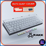 ✼ ✤ ☃ Acrylic Anti Dust Cover for Mechanical Keyboard by IMU Studio [Rakk Series]