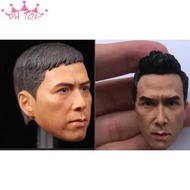 Donnie Yen Head Sculpt 1/6 Scale Famous Asian Martial Art Master Head Carving Model For 12In Male