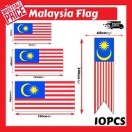 【10PCS】Malaysia National Flag / Malaysia Flag / Nylon Polyester / Malaysia Flag Banner 马来西亚国旗