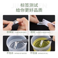 D110 Pelekat Pelekat/Rak Produk Label Terma Pencetak Kertas Tag Harga Label Lite 2P80D11 Pasaraya 7A