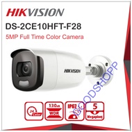 HIKVISION DS‐2CE10HFT‐F28 5MP Full Time Color Camera 2.8mm local distributor ORIGINAL