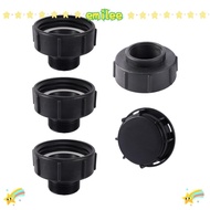 EMILEE IBC Ton Barrel Connector, Accessories Plastic IBC Tank Adapter,  IBC Fitting S60 Hose Connect