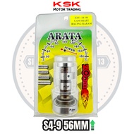 【RAYA SALE】ARATA EX5 DREAM HIGH CAMSHAFT RACING HARAM S4-9 S4-5 CAM SHAFT CT100 WAVE100 MR1 KRISS100