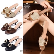 5cm Heel Sandals ImportedWanita HJ9064 [3 colors]