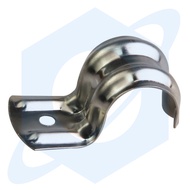 1Pcs Stainless 1Hole Conduit Clamp 16mm to 32mm Saddle Clamp U Clamp Double Hole Heavy Duty