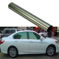 Car Window Foils Solar Protection 0.5*3M Side Window Tint Film UV  Window Foils Stickers