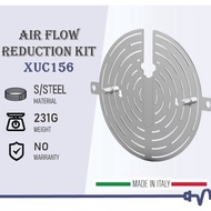 UNOX Italy Air Flow Reduction Kit XUC156 Stainless Steel Fan Reductor Reducer for Bakerlux Shop.Pro 