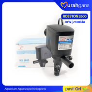 Pompa Aquarium Kolam ROSSTON RS 2600 Original Hemat