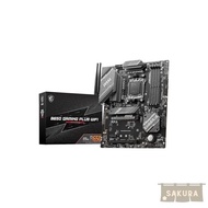 MSI Motherboard B650 GAMING PLUS WIFI AMD Ryzen 7000/9000 Series B650 ATX Maximum DDR5-7200 (OC) Com