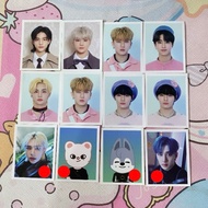 Stray kids skz id photo hyunjin i.n changbin han bangchan skzoo jiniret wolfchan