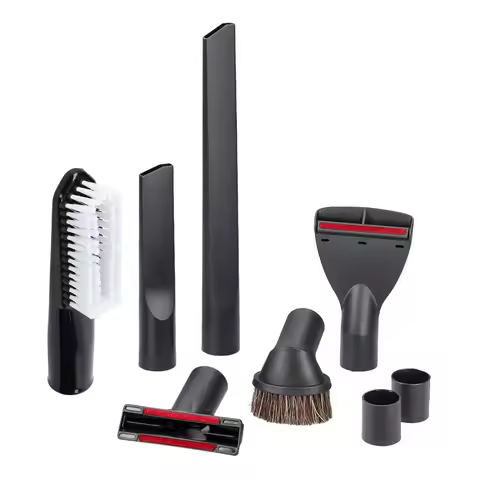 Universal 35mm Vacuum Cleaner Brush Crevice Tool Robot Cleaner Accessories Cleaning Kit Fit For Karc