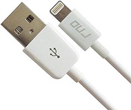 RND Apple Certified Lightning to USB 1.5FT Cable for iPhone (10/X/8/8 Plus/7/7 Plus/6/6 Plus/6S/6S Plus/5/5S/5C/SE) iPad (Pro/Air/Mini) iPod Data Sync and Charge Cable (1.5 feet/.5 Meter/White)