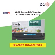 CRE8 Compatible Canon 045H Cyan Toner Cartridge CRG045 CRG-045 045 High Capacity CRG045H CRG-045H 04