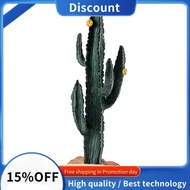 Simulation Green Plant Cactus Tree Baobab Bush Model DIY Scene Props for Kids Cognitive Toys Small y