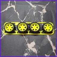 ∏ ♧ TAMIYA 6 Spoke Large Diameter Fluorescent Mags (TE37 Mags)