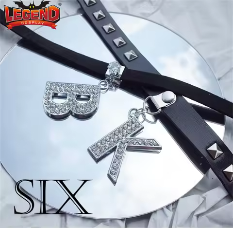 Six The Musical Cosplay Anne Boleyn Choker Necklace Katherine Howard Necklace Costume Accessories Me