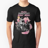 Faster , Pussycat! Kill! Kill! T Shirt 100% Pure Cotton 60s 60s Movies Exploitation Action Vintage M