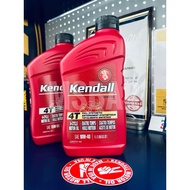 KENDALL 4T 10w40 Full Synthetic / SL / Engine Oil / Motorcycle engine Oil / Minyak Hitam Motor